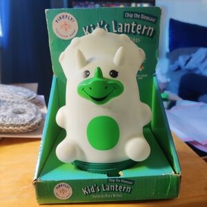 Green Dinosaur Kid's Lantern